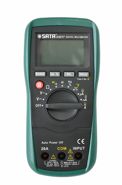 世達(dá)工具03017 帶溫度測(cè)量數(shù)字萬用表