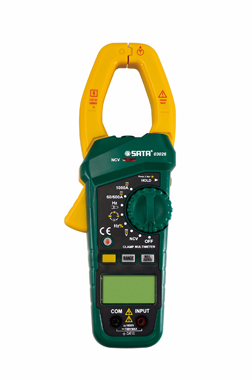 世達(dá)工具03026 大鉗口交直流鉗形萬用表