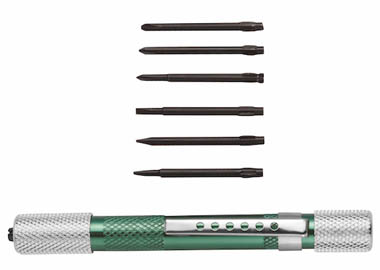 世達(dá)工具03141 6件一字、十字迷你螺絲批組套