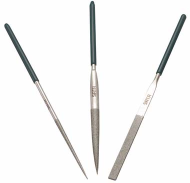 世達(dá)工具03860 3件套金剛石整形銼3x140MM