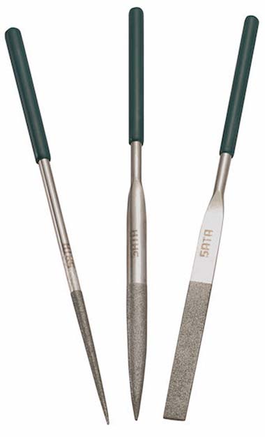 世達(dá)工具03870 3件套金剛石整形銼4x160MM