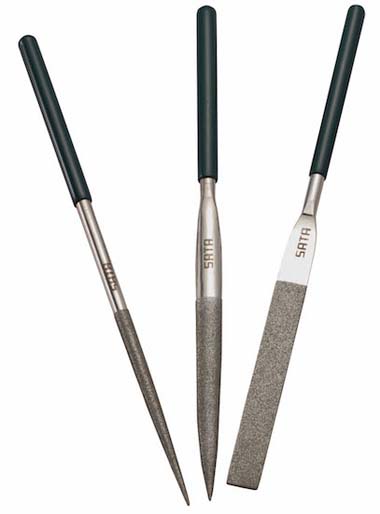 世達(dá)工具03880 3件套金剛石整形銼5x180MM