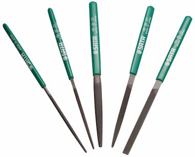 世達(dá)工具03901 5件套迷你鉗工銼185MM