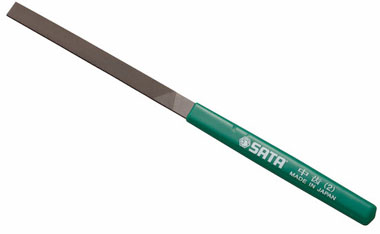 世達工具03924 迷你中齒平銼200MM