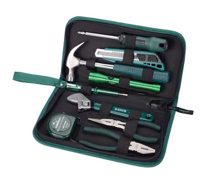 世達(dá)工具06004    9件基本維修組套