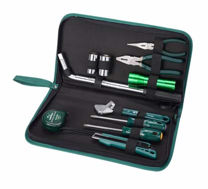 世達(dá)工具06011    11件司機(jī)隨車工具組套