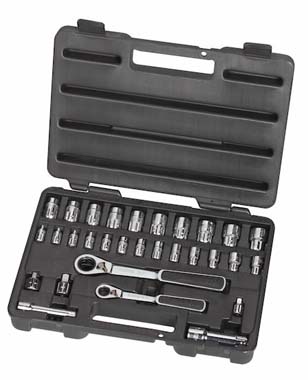 世達工具09132  30件13x20MM系列穿透式套筒組套