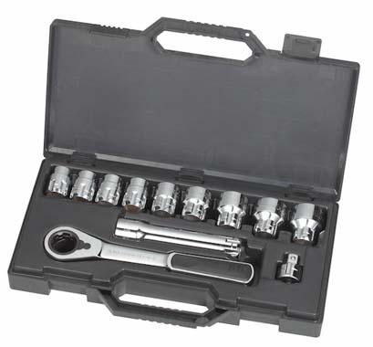 世達(dá)工具09133  12件30MM系列穿透式套筒組套