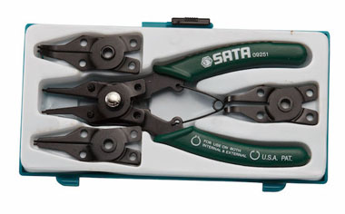 世達(dá)工具09251 5件套卡簧鉗