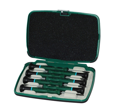 世達(dá)工具09315 7件花形微型螺絲批組套