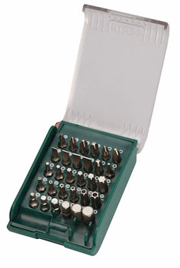 世達工具09331 30件套6.3系列手動旋具頭組套