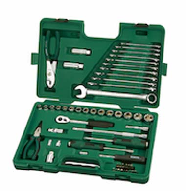 世達(dá)工具09509 56件快修店專用組套