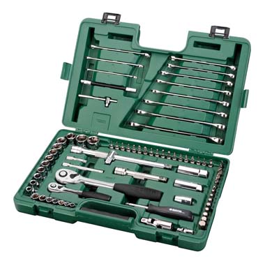 世達(dá)工具09518 78件6.3x12.5MM系列綜合組套