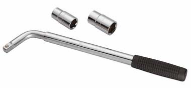 世達工具09531 3件套L型輪胎扳手