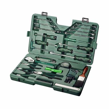 世達(dá)工具09551    33件電梯維修保養(yǎng)組套