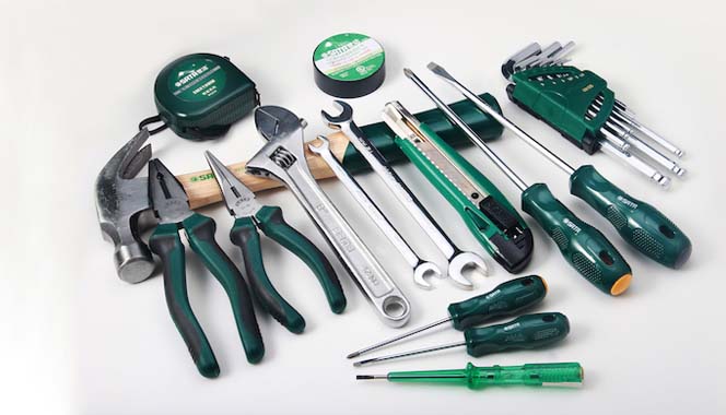 世達(dá)工具09555    23件便攜式安裝維修組套