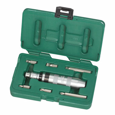 世達工具09602 8件沖擊螺絲批組套