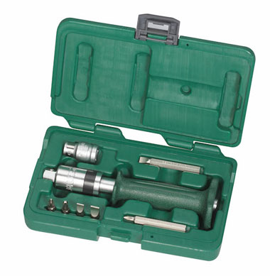 世達(dá)工具09603 8件護(hù)套型沖擊螺絲批組套