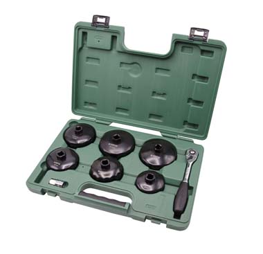 世達工具09703 8件套帽式濾清器扳手