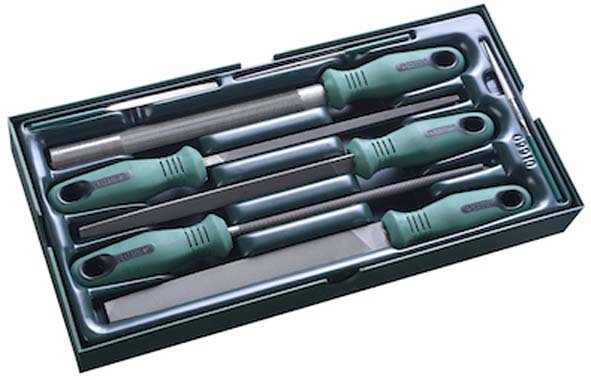 世達(dá)工具09910    工具托組套-8件銼刀