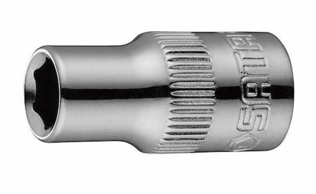 世達工具11305  6.3MM系列6角套筒5.5MM