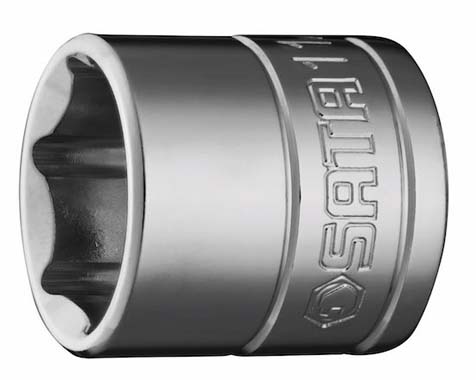 世達工具12108  10MM系列英制6角套筒11/16"