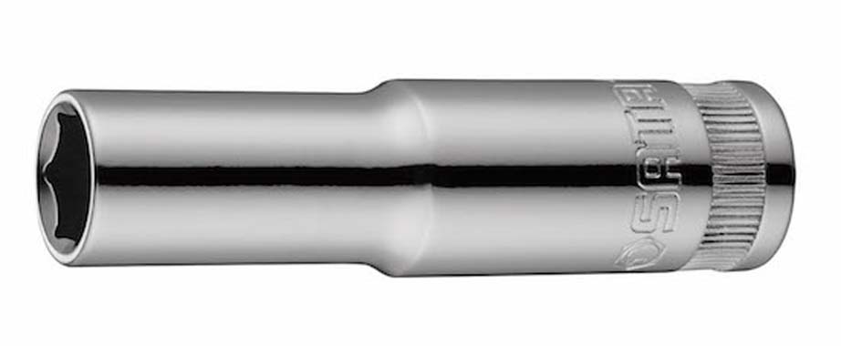 世達(dá)工具12411  10MM系列6角長(zhǎng)套筒18MM