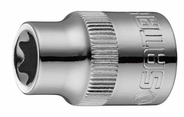 世達(dá)工具12702  10MM系列6角花形套筒E5