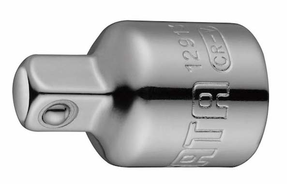 世達工具12914  10MM系列轉(zhuǎn)接頭(3/8"方孔x1/2"方頭)