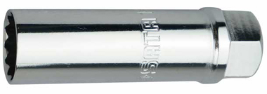 世達(dá)工具12925 10MM系列12角薄壁火花塞套筒14MM