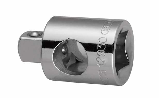 世達(dá)工具12930  10MM系列三用接頭(3/8"方孔x1/2"方頭)