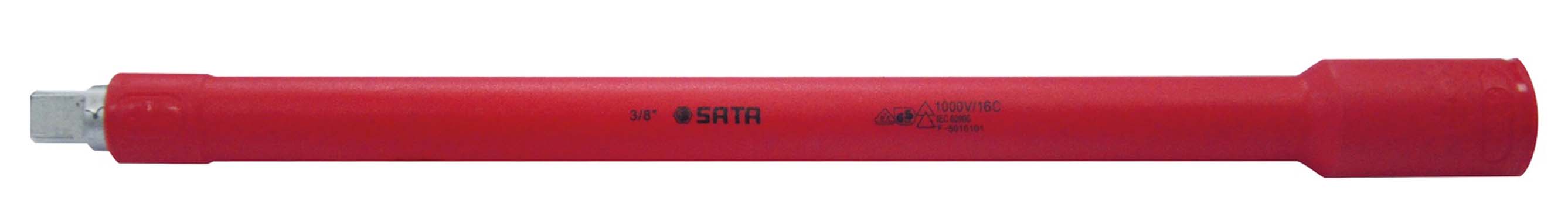 世達(dá)工具12986  12.5mm系列注塑型VDE絕緣延長接桿 250mm