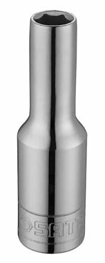 世達(dá)工具13203  12.5MM系列英制6角長(zhǎng)套筒1/2"