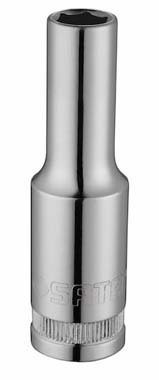 世達(dá)工具13415  12.5MM系列6角長套筒27MM