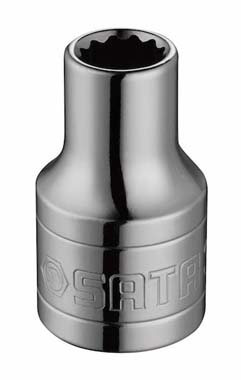 世達(dá)工具13504  12.5MM系列英制12角套筒1/2"