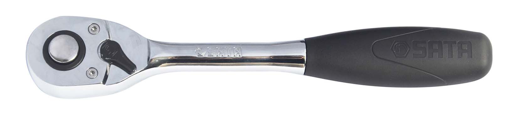 世達(dá)工具13902  12.5MM系列專業(yè)快速脫落棘輪扳手10"