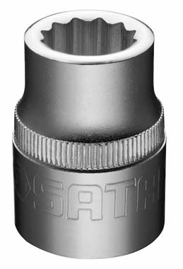 世達工具16620  19MM系列12角套筒46MM