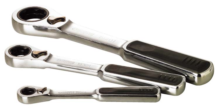 世達(dá)工具19201  13MM系列穿透式快扳