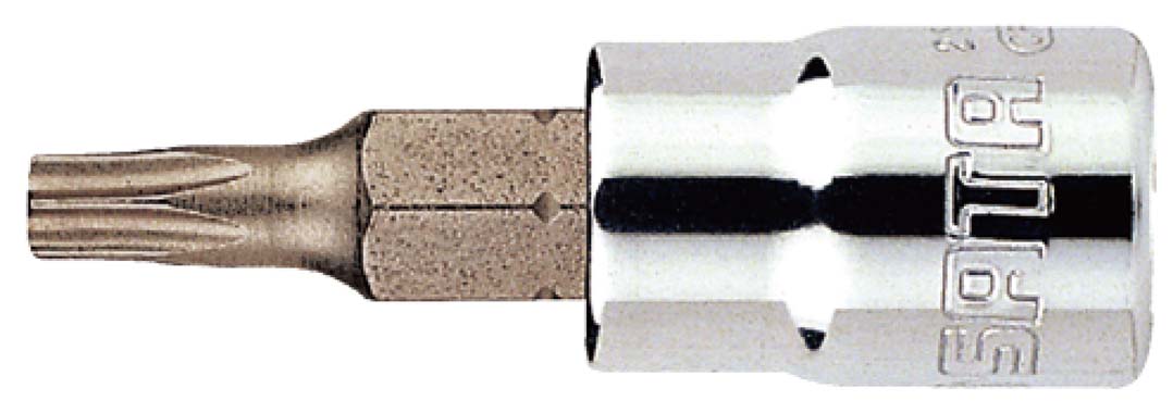 世達(dá)工具21101  6.3MM系列花形旋具套筒T8