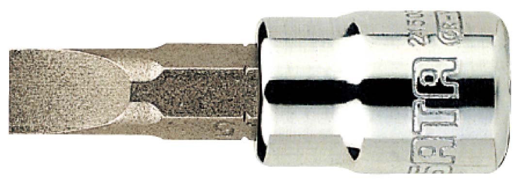 世達(dá)工具21503  6.3MM系列一字形旋具套筒6.5MM