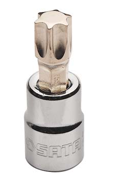 世達工具22111  10MM系列花形旋具套筒T60