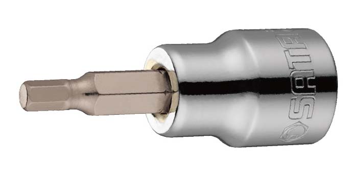 世達(dá)工具22202  10MM系列六角旋具套筒4MM