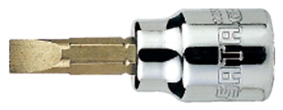 世達(dá)工具22502  10MM系列一字形旋具套筒6.5MM