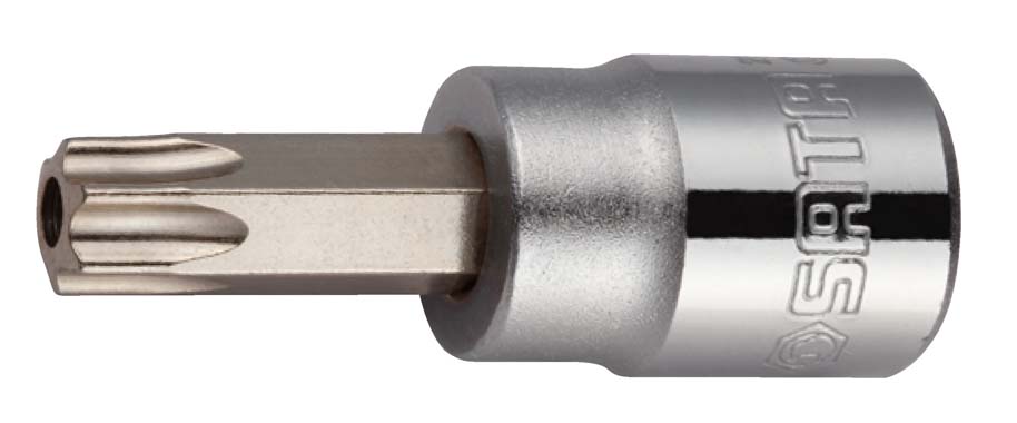 世達(dá)工具22604  10MM系列50MM長中孔花形旋具套筒T60