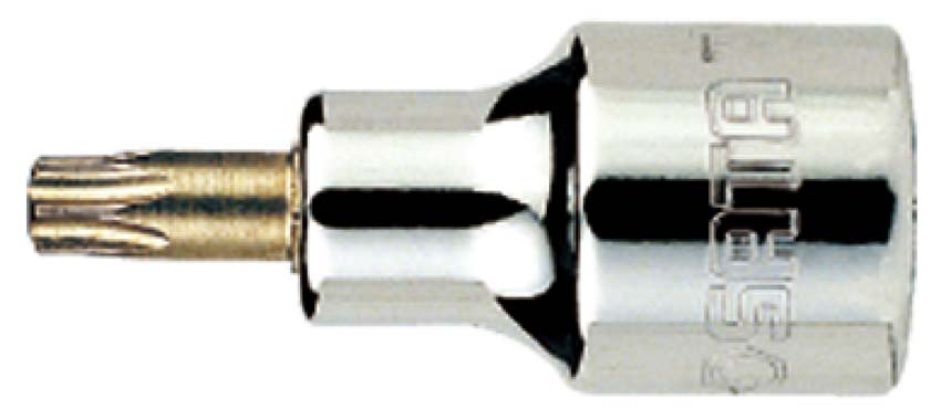 世達工具24101  12.5MM系列50MM長花形旋具套筒T20