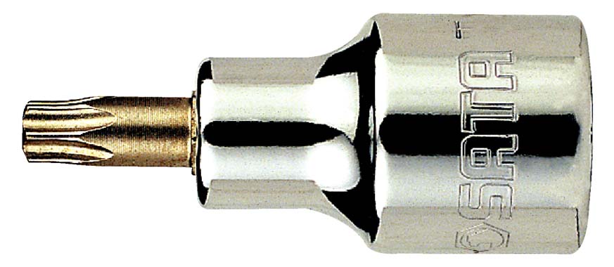 世達(dá)工具24108  12.5MM系列50MM長花形旋具套筒T55