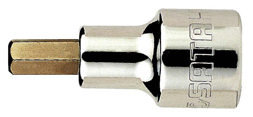 世達(dá)工具24208  12.5MM系列50MM長六角旋具套筒14MM