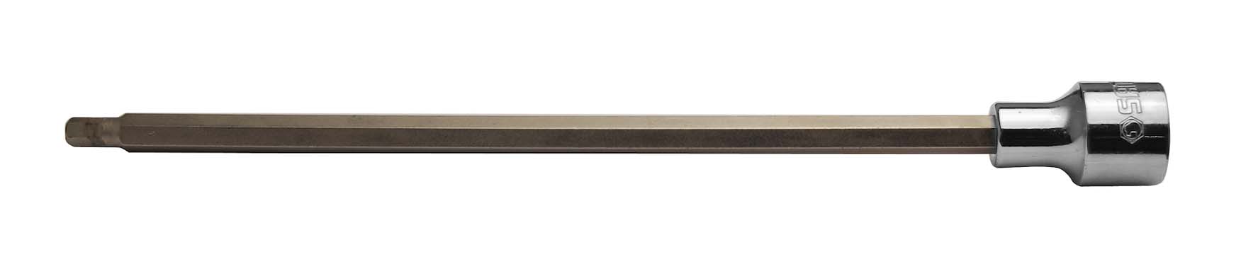 世達(dá)工具24306  12.5MM系列140MM長六角旋具套筒10MM