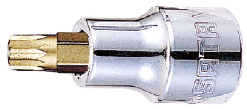 世達工具24805  12.5MM系列50MM長12角旋具套筒M12