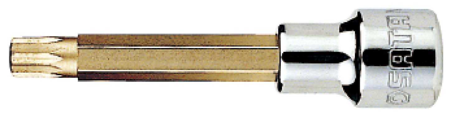 世達(dá)工具25807  12.5MM系列100MM長12角旋具套筒M16